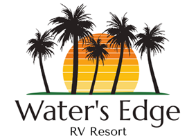 Water's Edge RV Resort logo