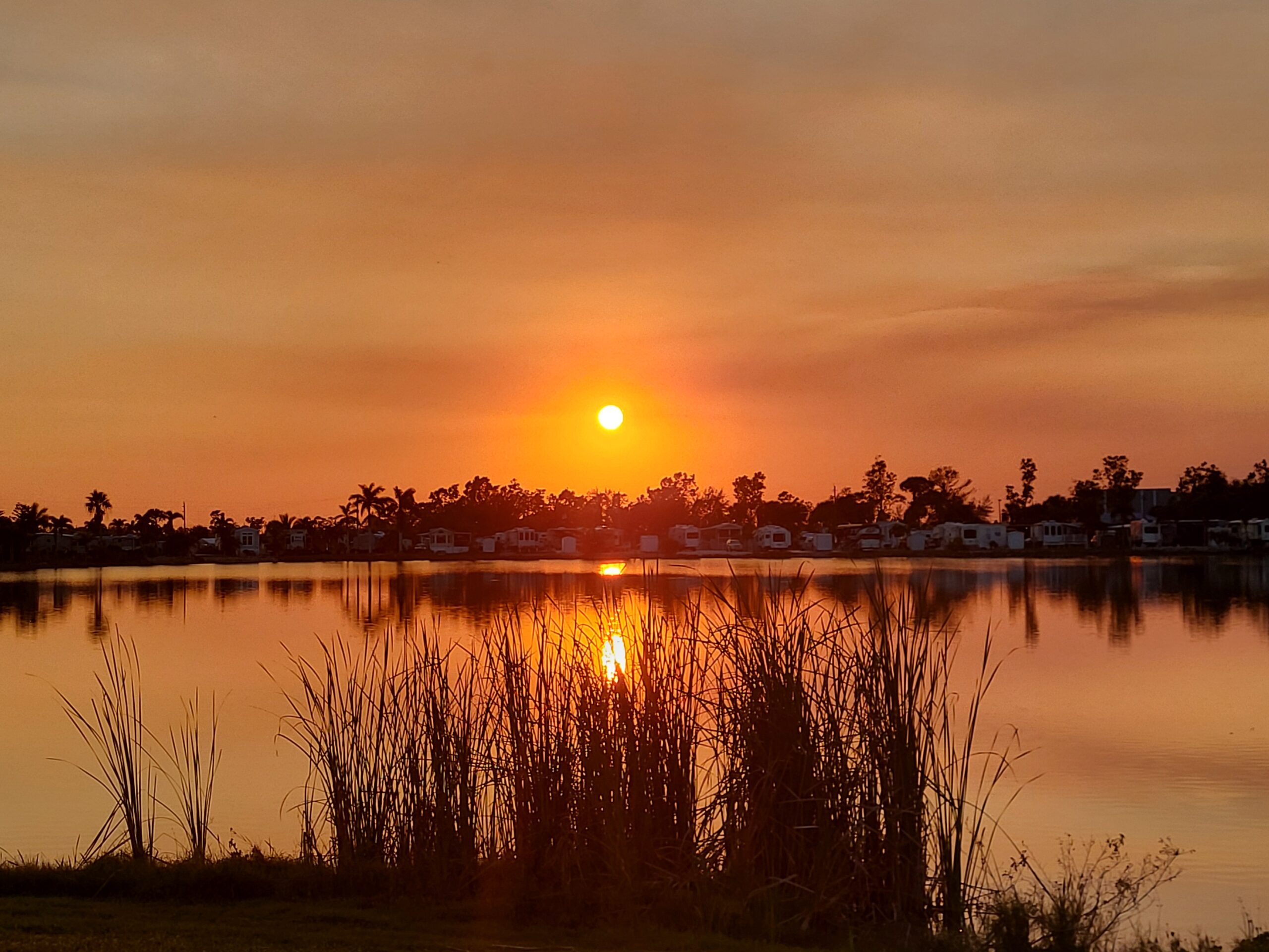 Water's Edge resort winter