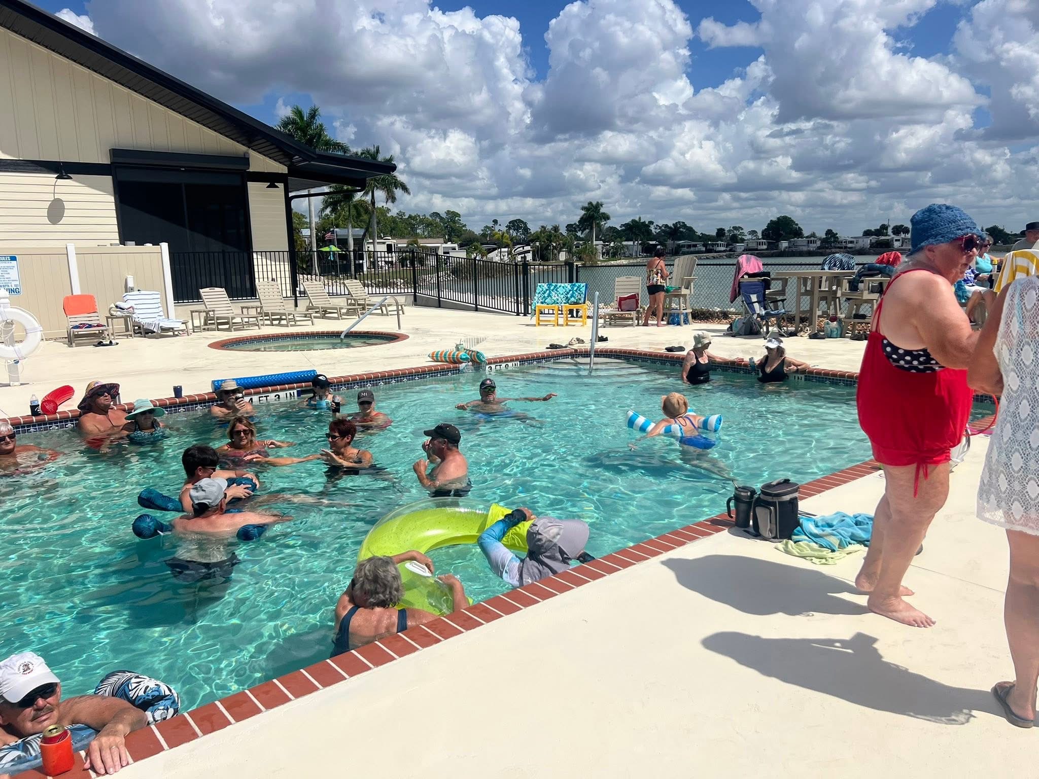 Pool at Water's Edge