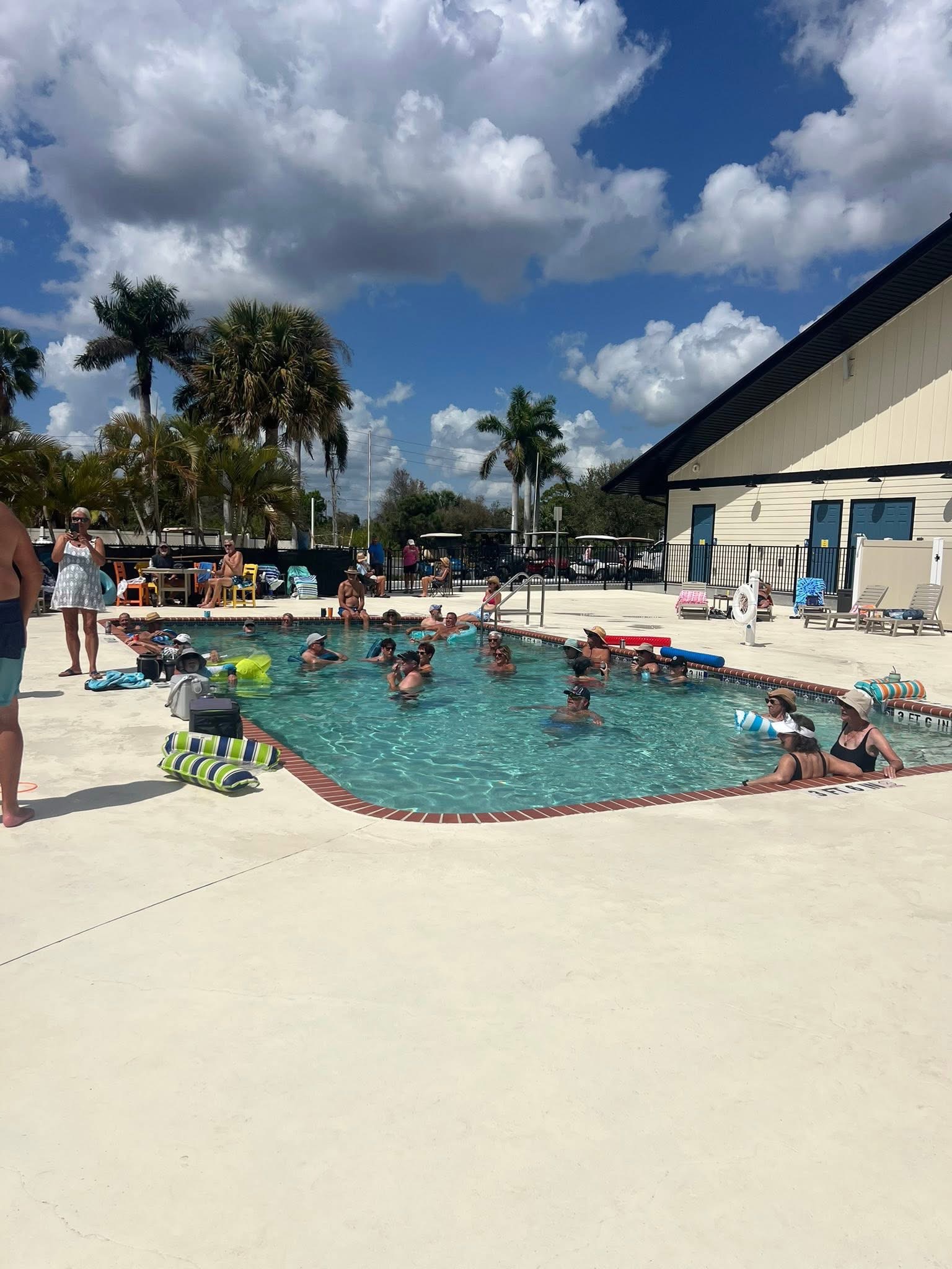 Swimming pool at Water's Edge